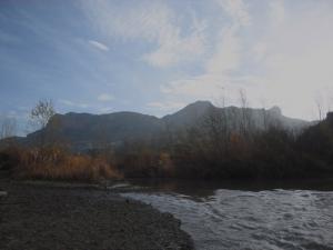 Oued Bousselem en Hiver