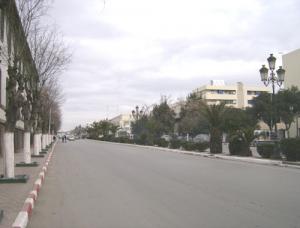 Un Boulevard de Sétif