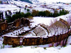 Djemila Ruines Romaines Antiques