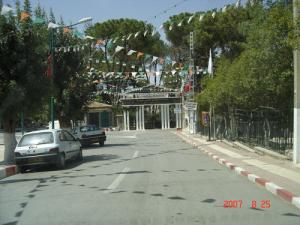 Entrée du Musée Romain de Djemila (Wilaya de Sétif)