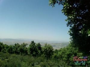 Vue sur Ain Sebt (Wilaya de Sétif)