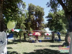 Aire de Repos à Oualnene - Ain Sebt - Sétif -