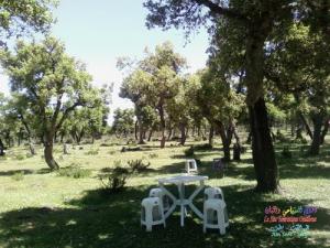 Aire de Repos à Oualnene - Ain Sebt - Sétif - Algérie