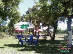 Aire de de Repos à Oualnene - Ain Sebt - Sétif - Algérie