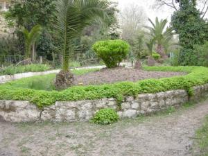 Parc face à l'immeuble de l'hydraulique (Centre ville de Sétif)