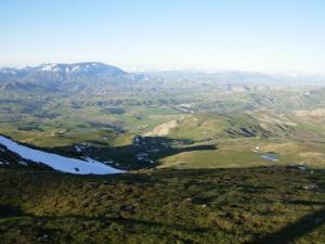 Vue du côté nor à partir de Djebel Megress (Wilaya de Sétif)