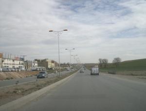 Autoroute périphérique à la ville de Sétif