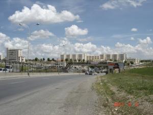 Allée au quartier d'El Bez (Wilaya de Sétif)