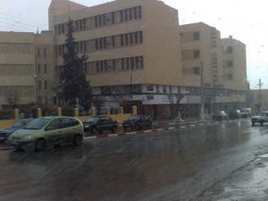 Vue sur l'Hôtel Setifis (Centre ville de Sétif)