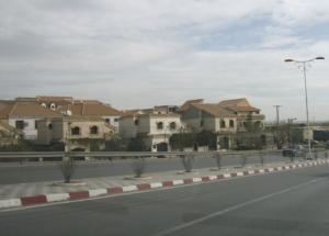 Une grande artère à Sétif