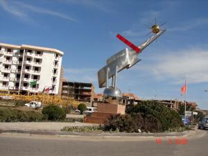 Architecture décorative au centre ville de Sétif