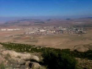Vue sur la commune de Salah Bey