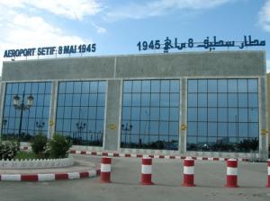 Façade de l'Aéroport de Setif