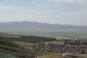 La cité de Merouana vue de l'Ouest