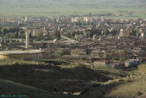 L'ancienne et la nouvelle Cité de Merouana (Wilaya de Sétif)