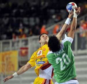 اللاعب الجزائري لكرة اليد سيد علي يحي