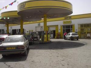 Une Station Service de Sétif