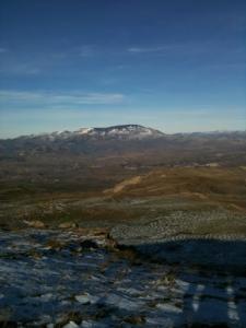 Vue sur les Montagnes Babor depuis Megres
