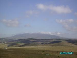 Vue sur la région de Megres (Wilaya de Sétif)