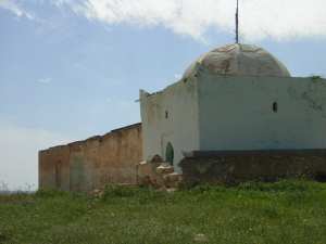 صورة لضريح سيد عمر