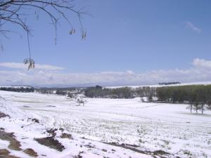 Région El Bez sous la Neige