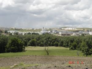 Vue d'ensemble sur l'Université de Setif