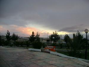 Jardin public dans la commune de Bouselam (Wilaya de Sétif)