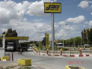 Station Service aux alentours de Setif