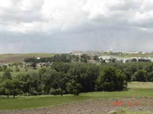 Vue sur l'Université de Sétif