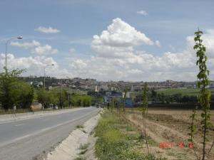 Entrée de la ville de Setif