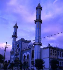 MOSQUEE OMAR IBN AL KHATTAB