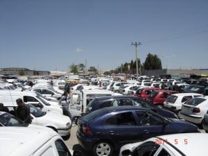 Un Parking de Sétif