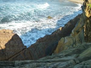 Etrange Rocher sur la plage Azaghar (Sétif)