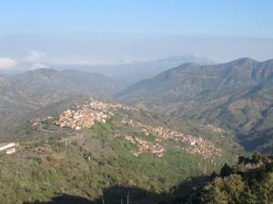 Vue aérienne Ighzar Nachreaa (Wilaya de Sétif)