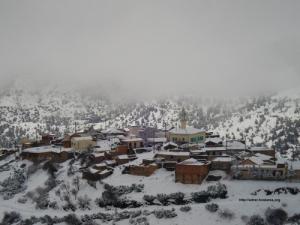 Village d'Ighil Lakhmis (périphérie de Sétif)