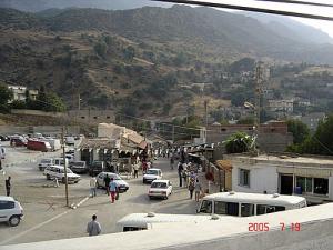 Centre ville de Hammam Guergour (Wilaya de Sétif)
