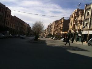 Un Boulevard à Ouled Brahim