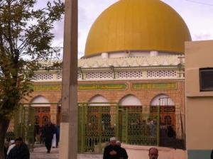 Mosquée El-Kods au village de  Cheikh el-Ayfa (périphérie de Sétif)