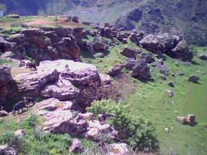 Paysage sur les hauteurs de Sétif