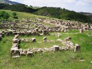 La cité Romaine de Cuicul (Actuelle Djemila) dans la wilaya de Sétif