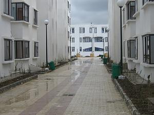 Quartier d'El Bez à Setif