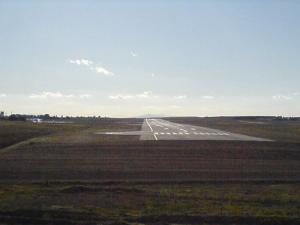 Piste d'Attérrissage de l'Aérodrome 8 mai 45 à Sétif