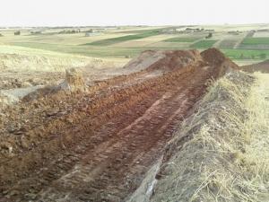 Travaux de Terrassement pour une Nouvelle Piste d'Atterrissage à l'Aéroport de Sétif