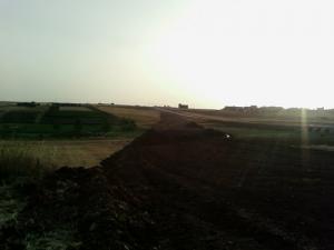 Travaux de Terrassement pour une Nouvelle Piste d'Atterrissage à l'Aéroport de Sétif