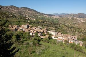 Vue sur le village de Thizi Majbar (Wilaya de Setif)
