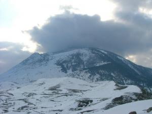 Le Pic du Mont Babor dans la wilaya de Sétif
