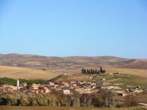 Vue sur la cité d'El Kharba près de Sétif