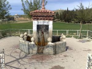 Nouvelle Fontaine de Faucigny dans la cite d'El Kharba