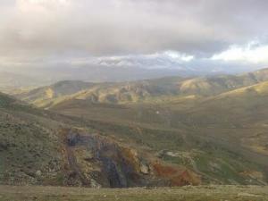 Jbel Babour Vue De Ouled Yaiche