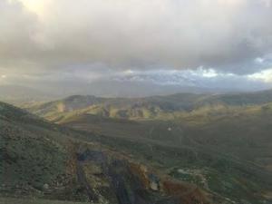 Jbel Babour Vue De Ouled Yaiche
